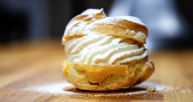 Cream Puffs – Ptysie z Bita Smietana – Recipe #175