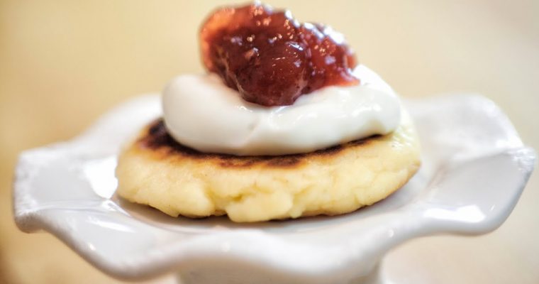 Cheesecake Patties – Syrniki/Smazone Serniczki – Recipe #193