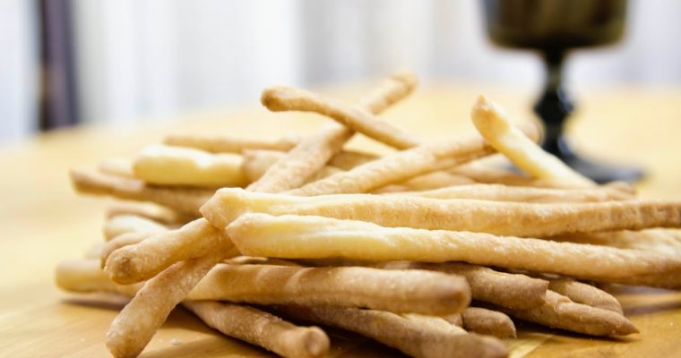 Breadsticks – Paluszki Chlebowe – Recipe #196