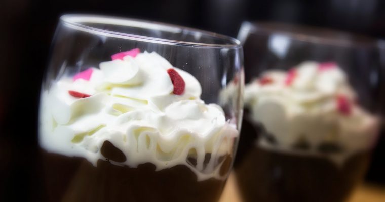 Chocolate Pudding – Budyn Czekoladowy – Recipe # 197