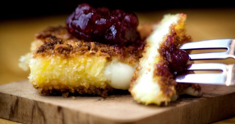Fried Cheese – Ser Smazony- Recipe #202