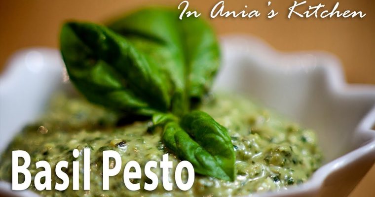 Basil Pesto – Pesto z Bazylii – Recipe #282