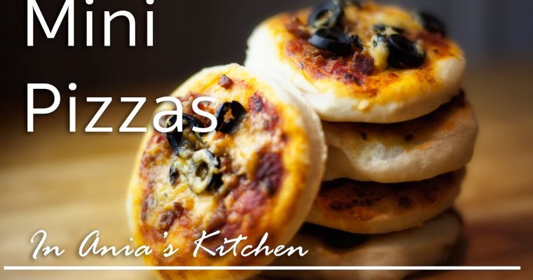Mini Pizzas – Mini Pizze – Recipe #207