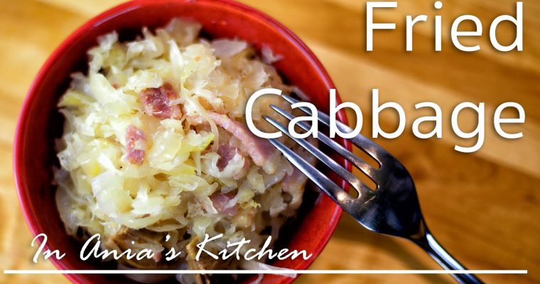 Kapusta Zasmazana – Fried Cabbage – Recipe #211