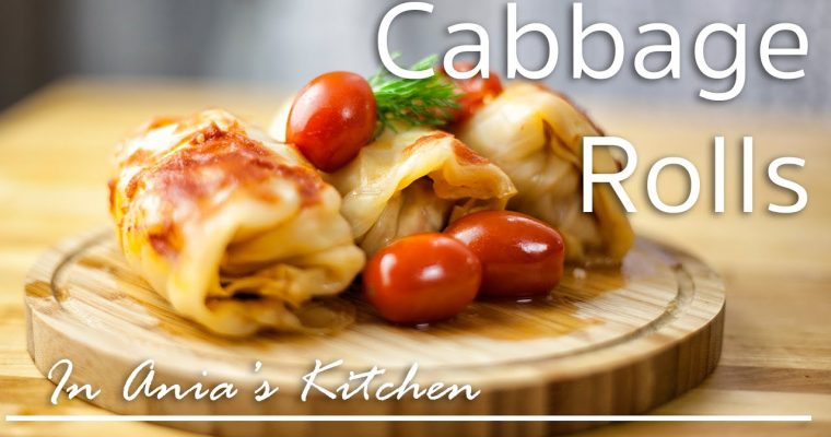Cabbage Rolls – Gołąbki – Recipe #210