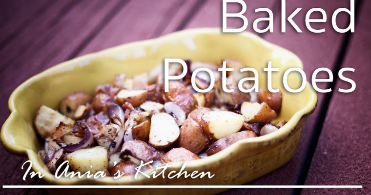 Baked Potatoes – Pieczone Ziemniaki – Polish and European Food Recipe #213