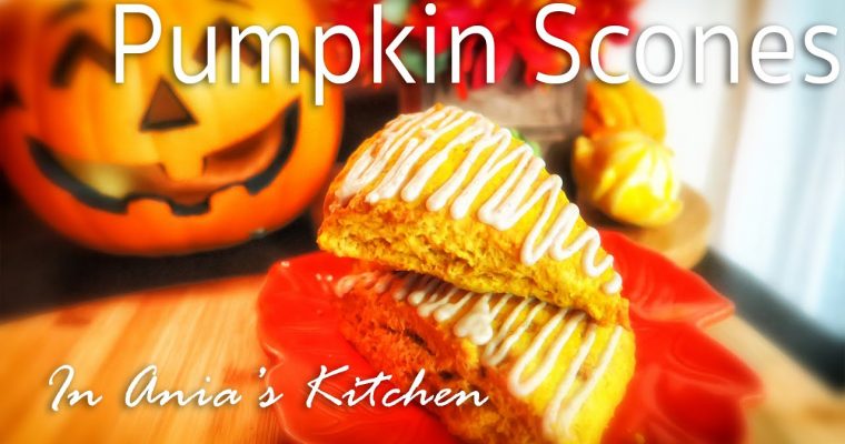 Pumpkin Scones – Rozki z Dyni – Recipe #221