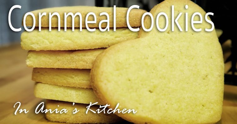 Cornmeal Cookies – Ciasteczka Kukurydziane – Recipe #238
