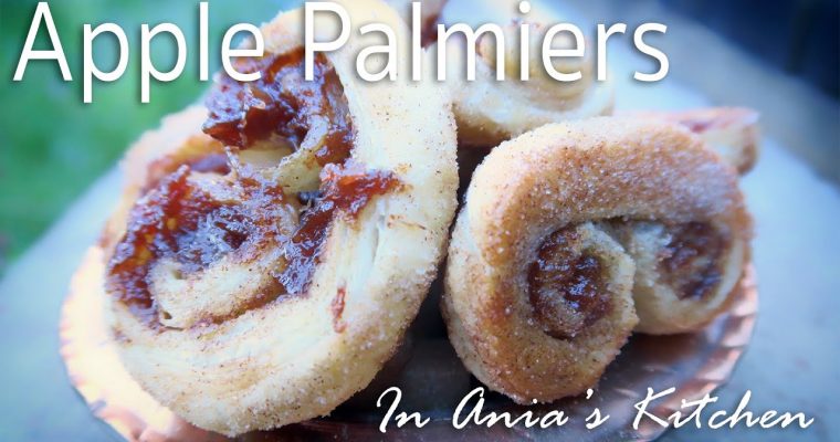 Apple Palmiers – Palmiery Jablkowe – Recipe #251
