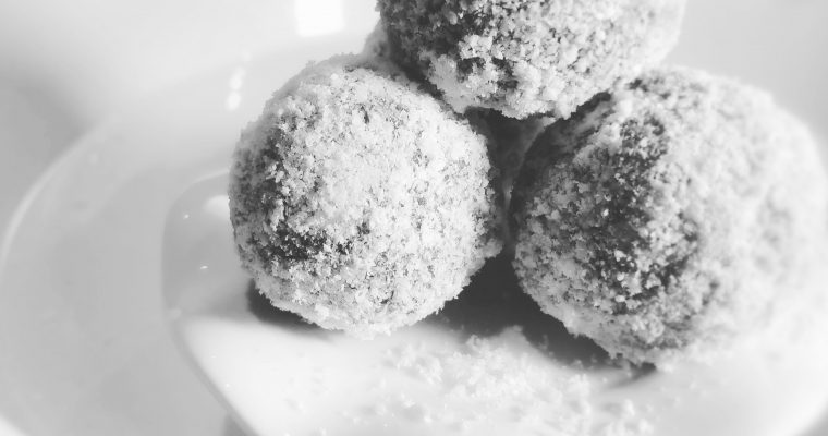 Low Carb Rum Balls (YouTube Recipe Coming Soon!)